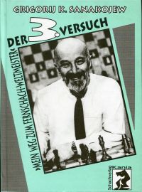 Sanakojew, Der 3. Versuch. (Umschlag)