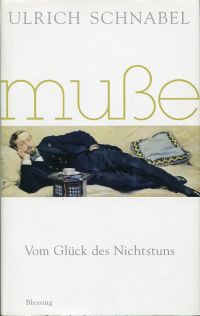 Schnabel, Muße. (Umschlag)