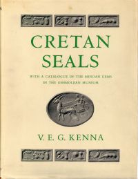 Kenna, Cretan seals. (Umschlag)