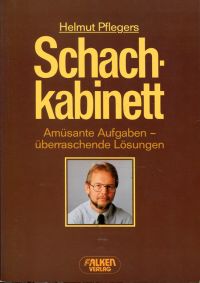 Pfleger, Helmut Pflegers Schachkabinett. (Umschlag)