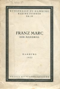 Pauli, Franz Marc. (Umschlag)