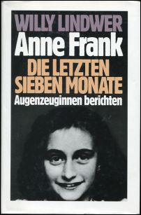 Lindwer, Anne Frank. (Schutzumschlag)