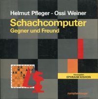 Pfleger, Der Schachcomputer. (Umschlag)