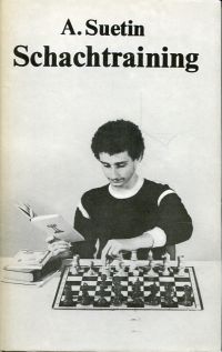 Suetin, Schachtraining. (Umschlag)