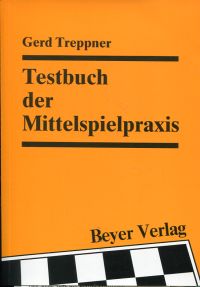Treppner, Testbuch der Mittelspielpraxis. (Umschlag)