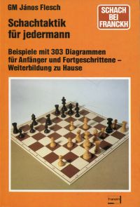 Flesch, Schachtaktik für jedermann. (Umschlag)