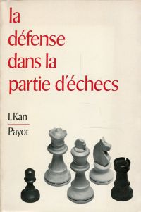 La Défense dans la partie d'échecs. (Umschlag)