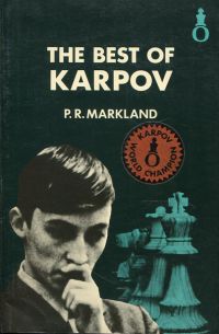 Karpov, Best of Karpov. (Umschlag)