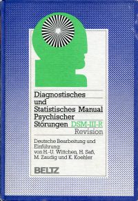 Wittchen, Diagnostisches und statistisches Manual psychischer Störungen. (Umschlag)