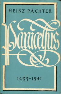 Pachter, Paracelsus. (Umschlag)