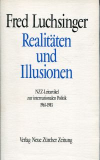 Luchsinger, Realitäten und Illusionen. (Umschlag)