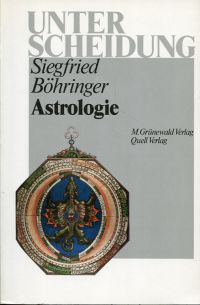 Böhringer, Astrologie. (Umschlag)