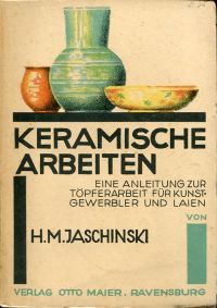 Jaschinski, Keramische Arbeiten. (Umschlag)