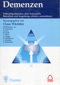 Wächtler, Demenzen. (Umschlag)