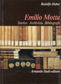 Huber, Emilio Motta. (Umschlag)