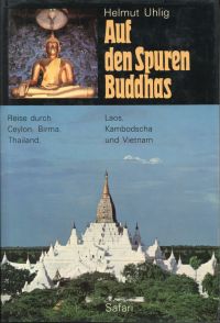 Uhlig, Auf den Spuren Buddhas. (Umschlag)