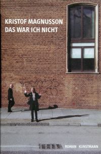Magnusson, Das war ich nicht. (Umschlag)