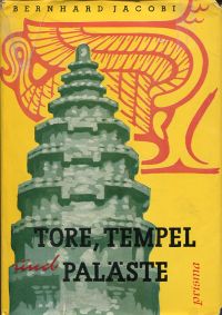 Jacobi, Tore, Tempel und Paläste. (Umschlag)