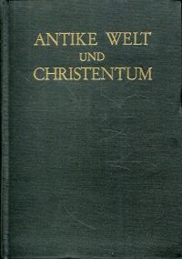 Rüssel, Antike Welt und Christentum. (Umschlag)