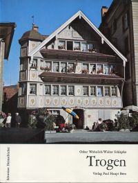 Wohnlich, Trogen. (Umschlag)