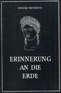 Benrath, Erinnerung an die Erde. (Umschlag)