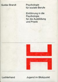 Brandt, Psychologie für soziale Berufe (Umschlag)