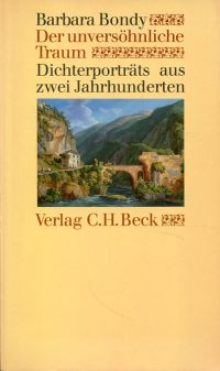 Bondy, Der unversöhnliche Traum. (Umschlag)