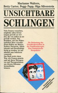 Walters, Unsichtbare Schlingen. (Umschlag)