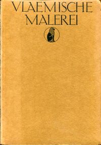 Heidrich, Vlaemische Malerei. (Umschlag)