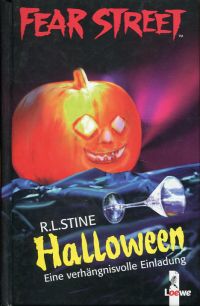 Stine, Halloween. (Umschlag)