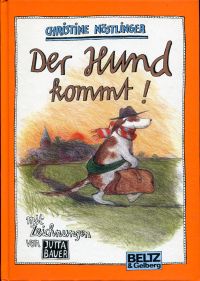 Nöstlinger, Der Hund kommt. (Umschlag)