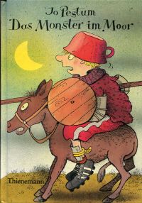 Pestum, Das Monster im Moor. (Umschlag)