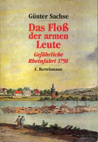 Sachse, Das  Floss der armen Leute. (Umschlag)