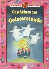 Geschichten zur Geisterstunde. (Umschlag)