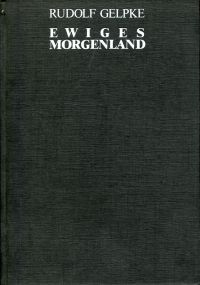 Gelpke, Ewiges Morgenland. (Umschlag)