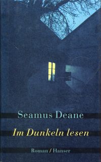 Deane, Im Dunkeln lesen. (Umschlag)