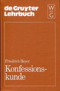 Heyer, Konfessionskunde. (Umschlag)