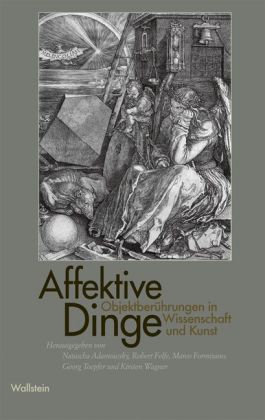 Adamowsky, Affektive Dinge. (Einband)