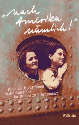 Kriebernegg, "Nach Amerika nämlich!". (Einband)