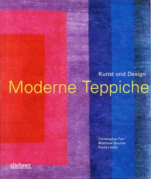 Farr, Moderne Teppiche. (Umschlag)