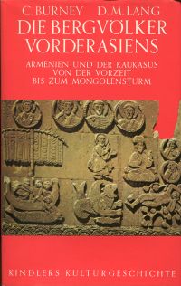 Burney, Die Bergvölker Vorderasiens. (Schutzumschlag)