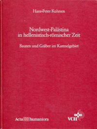 Kuhnen, Nordwest-Palästina in hellenistisch-römischer Zeit. (Einband)