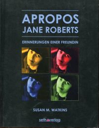 Watkins, Apropos Jane Roberts. (Umschlag)