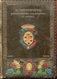 Becherucci, L'architettura italiana del Cinquecento. (Umschlag)
