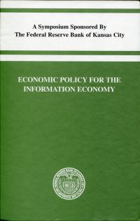 Economic policy for the information economy. (Umschlag)