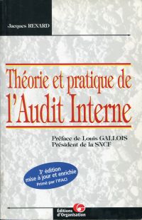 Renard, Théorie et pratique de l'audit interne. (Umschlag)