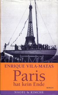 Vila-Matas, Paris hat kein Ende. (Umschlag)