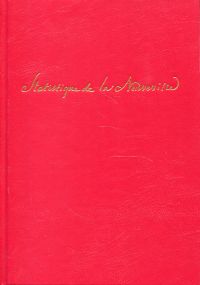 Tschiffeli, Statistique de la Neuveville. (Umschlag)