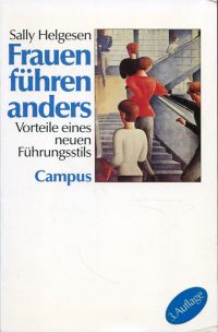 Helgesen, Frauen führen anders. (Umschlag)