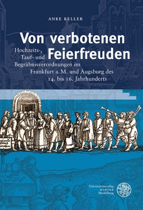 Keller, Von verbotenen Feierfreuden. (Umschlag)